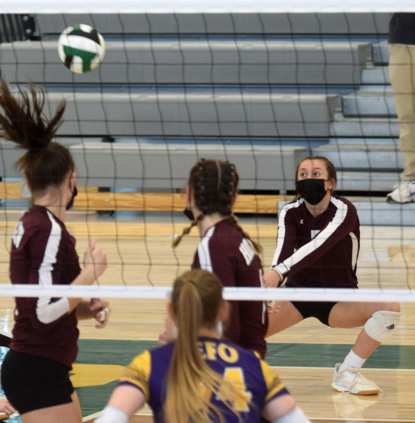 Holmen's Kassie Mueller